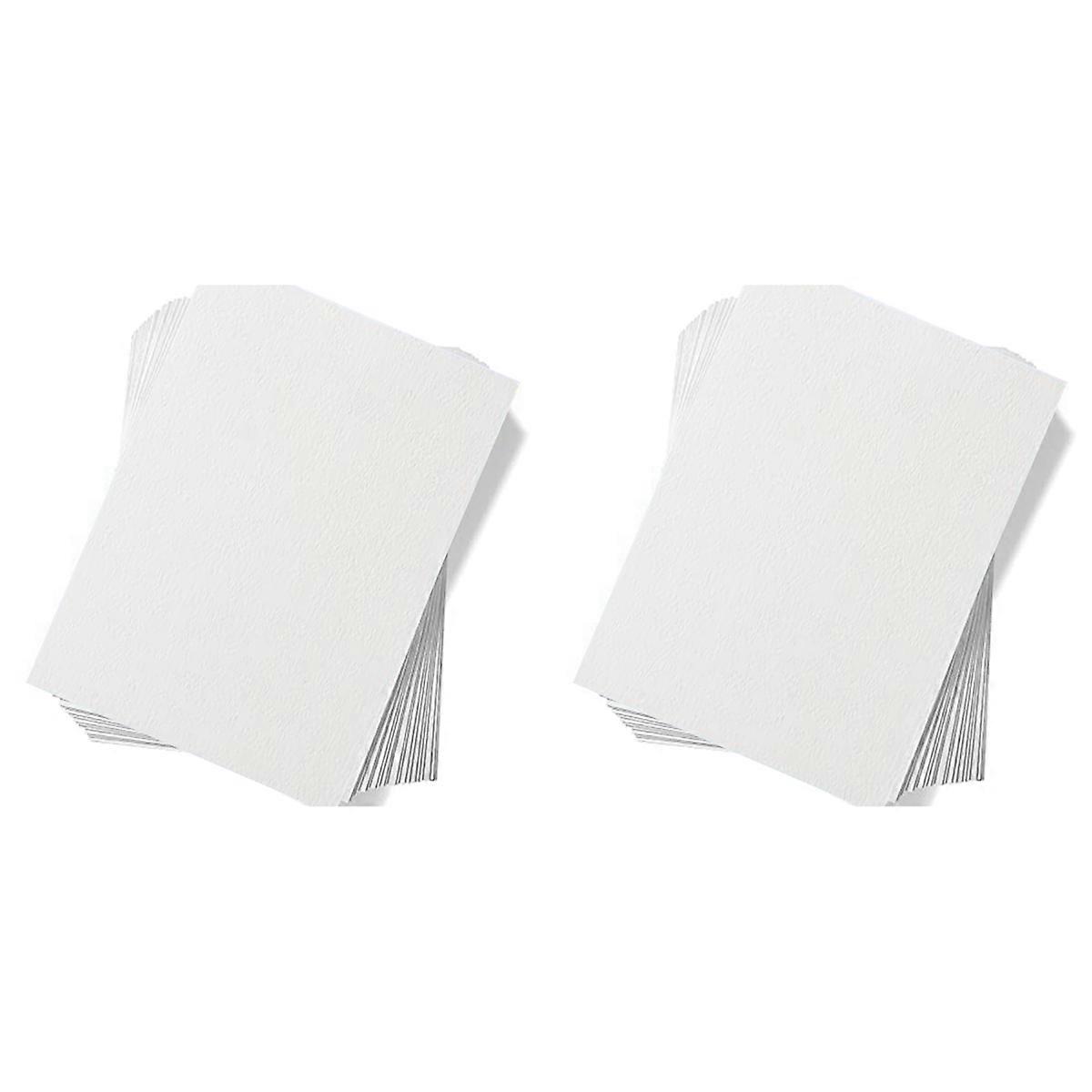 60 Blatt Aquarellpapier, kalt