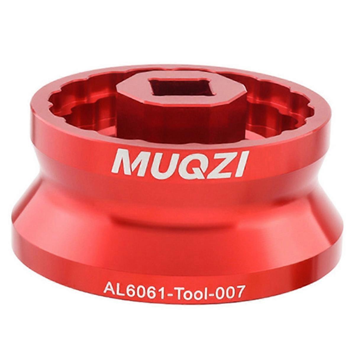  5 in 1 Bike Bottom Bracket Tool A Red