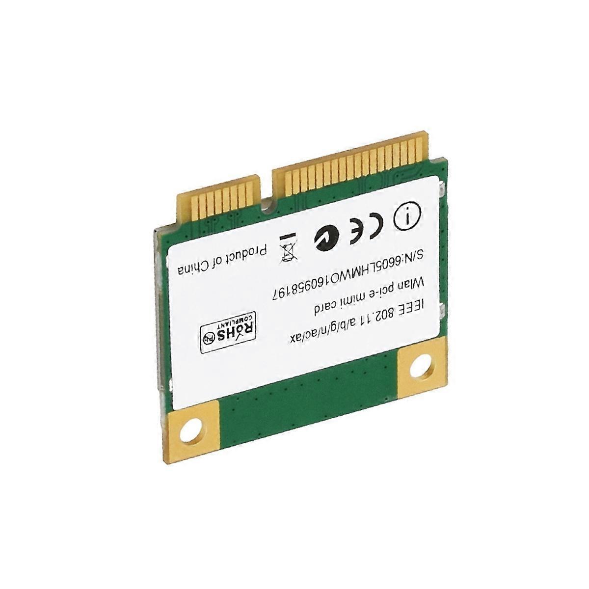 WiFi 6E AX210HMW Mini PCI-E Wifi Network Card Bluetooth 5.3