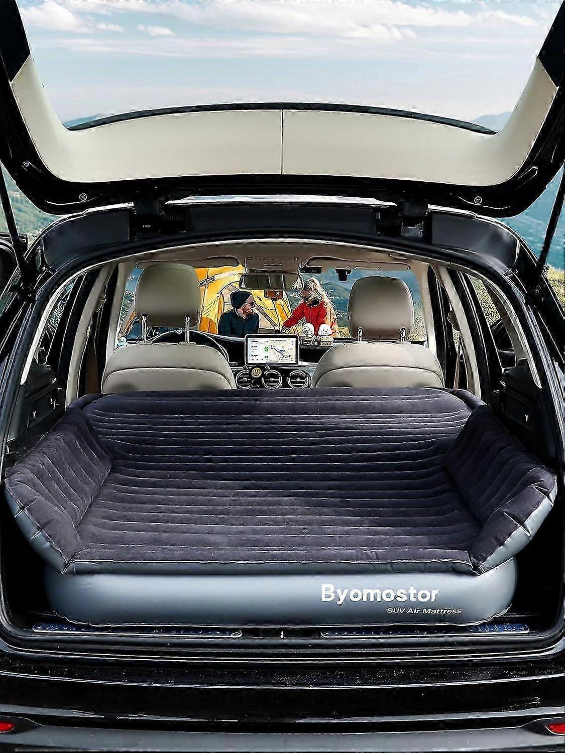 2025 Latest Model SUV Air Mattress with Wireless Removable 3-in-1 Built-in Pump & Mattress