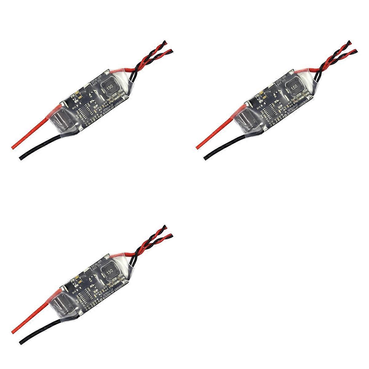 3X 15A 3-12S FPV Receiver Power Supply Voltage Regulator External BEC (UBEC) 5V Step-Down Regulator