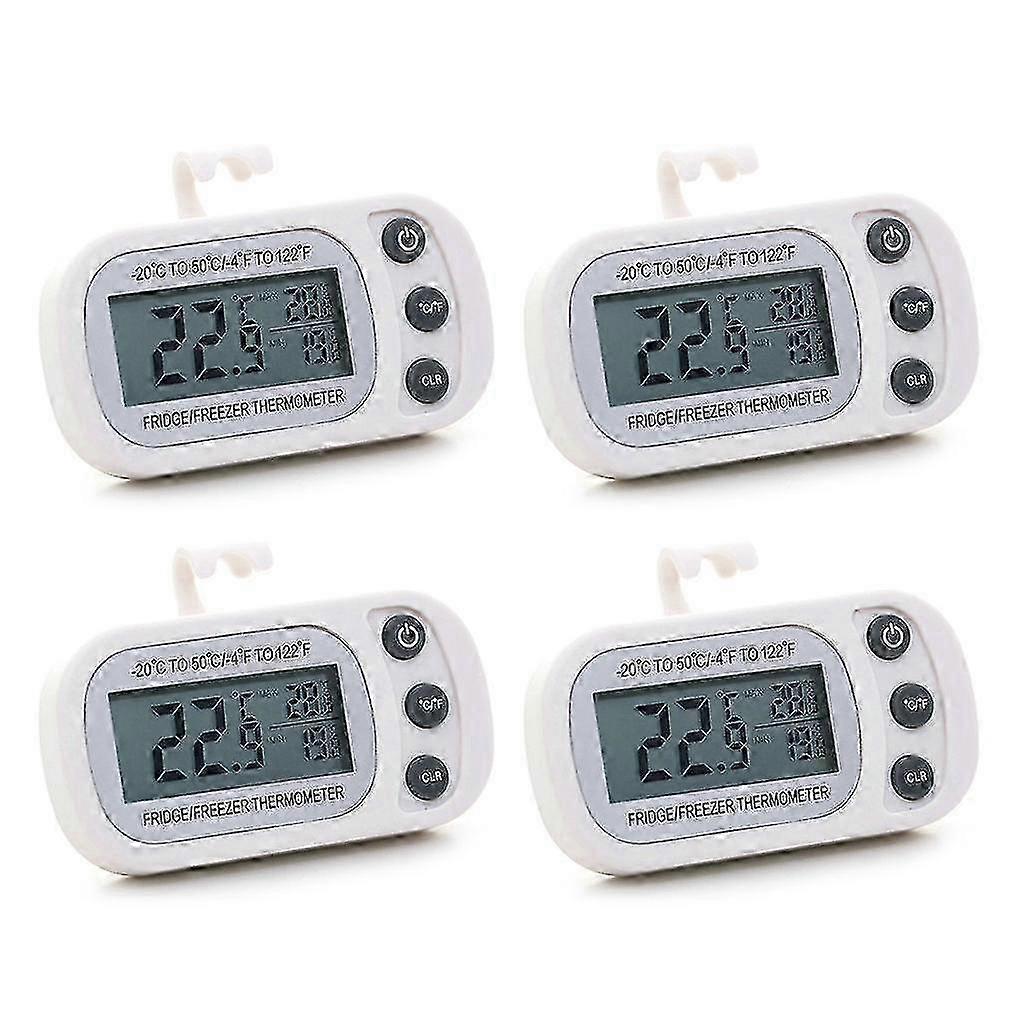 Digital LCD Max-Min Thermometer with Temperature Display