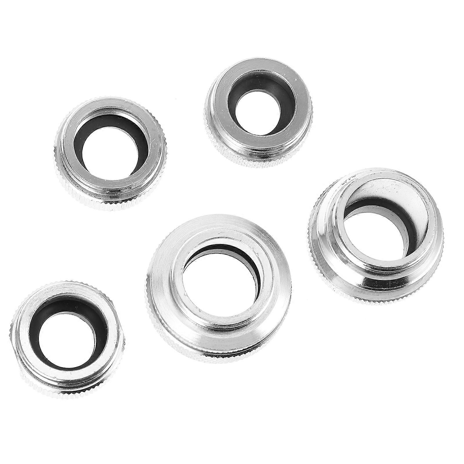 Faucet Adapter Connector for Garden Hose with 15Pcs Practical Faucet Adapters