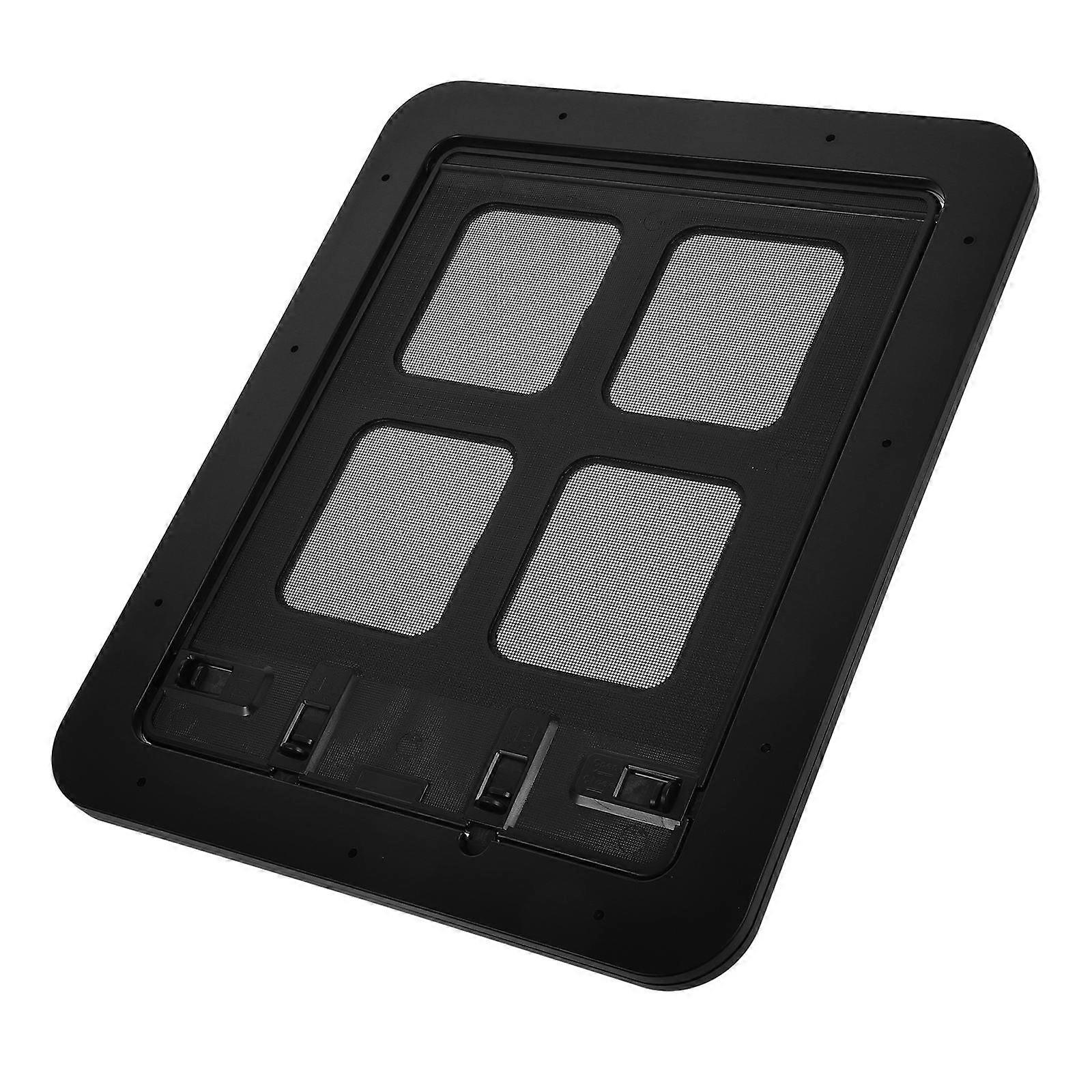 Flap Pet Door for Screen Door Small Dog and Cat ABS Material