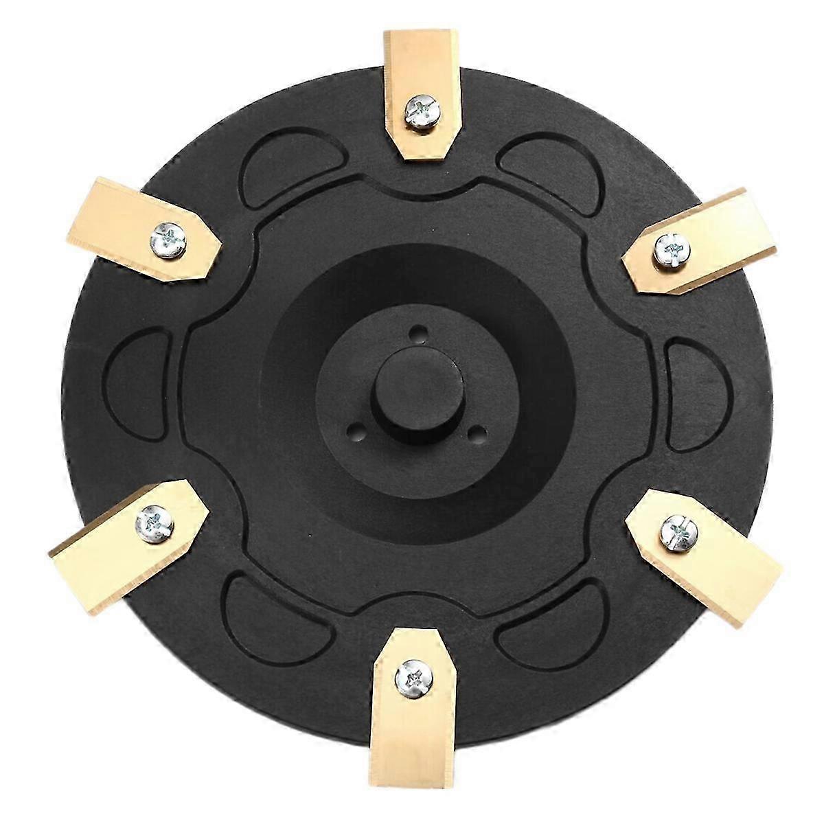 6 Blade Disc Compatible For Navimow Robotic Lawnmower I105n, I108n I110n,with 6pcs