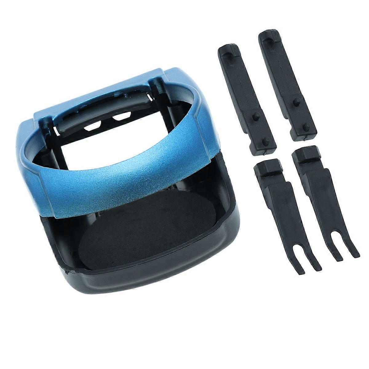 Blue Vent Cup Holder for Car Drink Holder