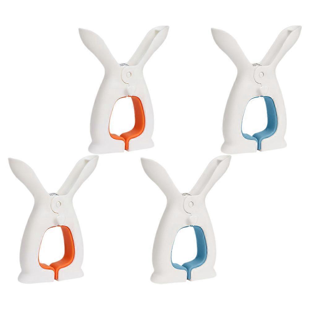 Assorted Color Plastic Clothespins for Clothes Drying 8Pcs