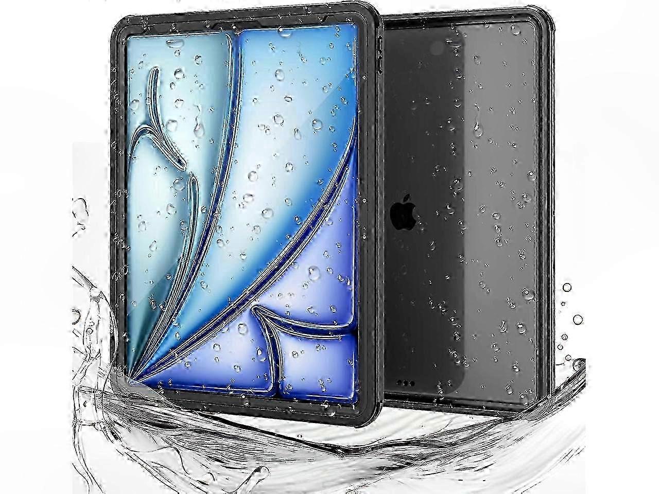 IP68 Waterproof Protective Case for 13 inch Air, Shockproof with Built-in Screen Protector, Compatible with 6th 7th Gen