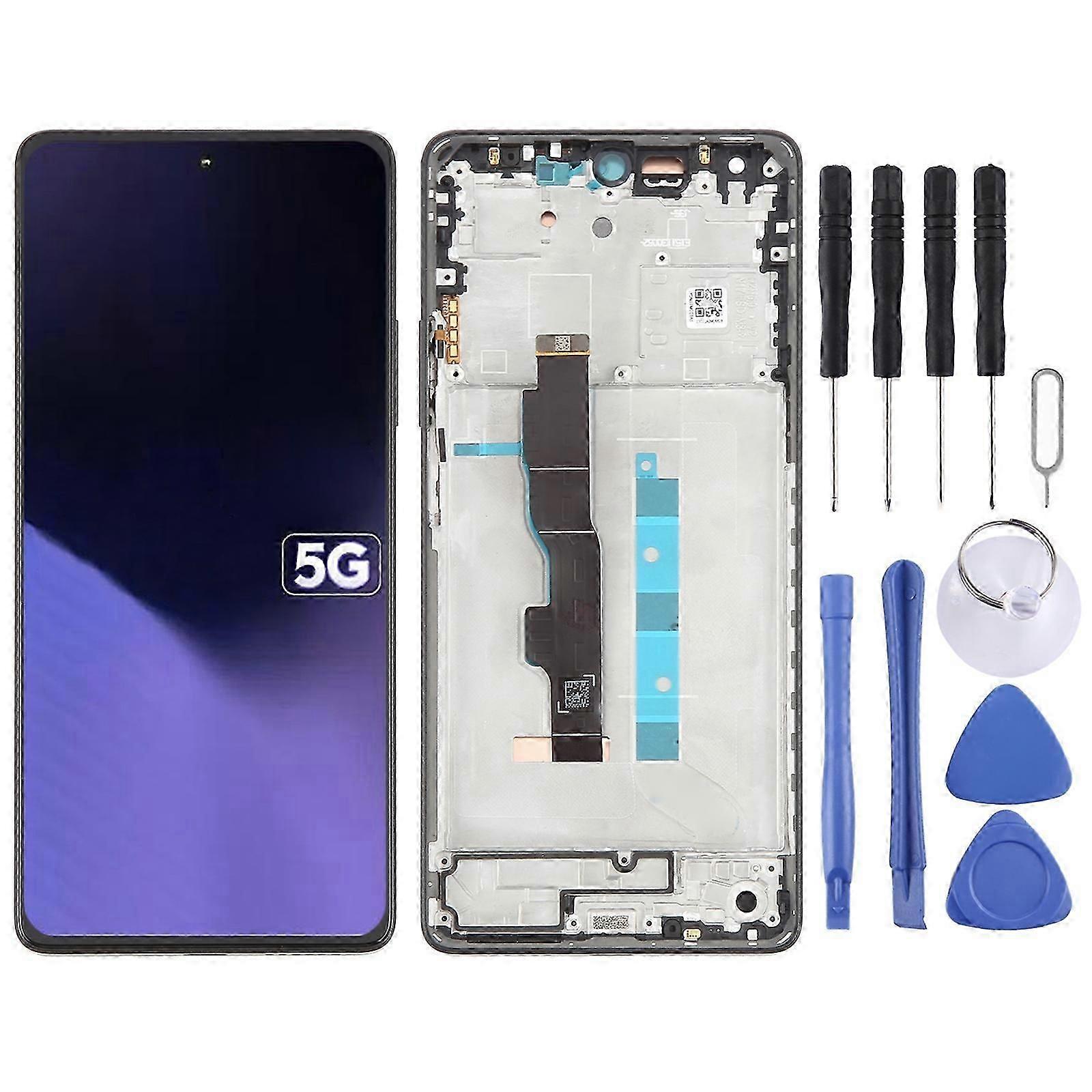 For Xiaomi Poco X6 Neo COMPATIBLE LCD Screen Digitizer Full Assembly with Frame