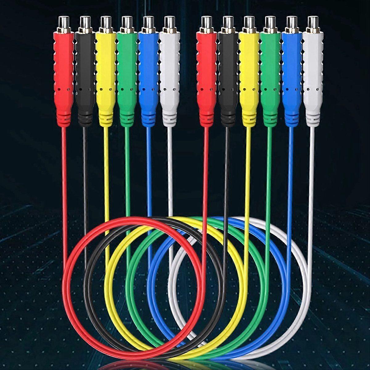 6PCS magnetic wire magnetic soft flexible jumper test line 30V AC5A