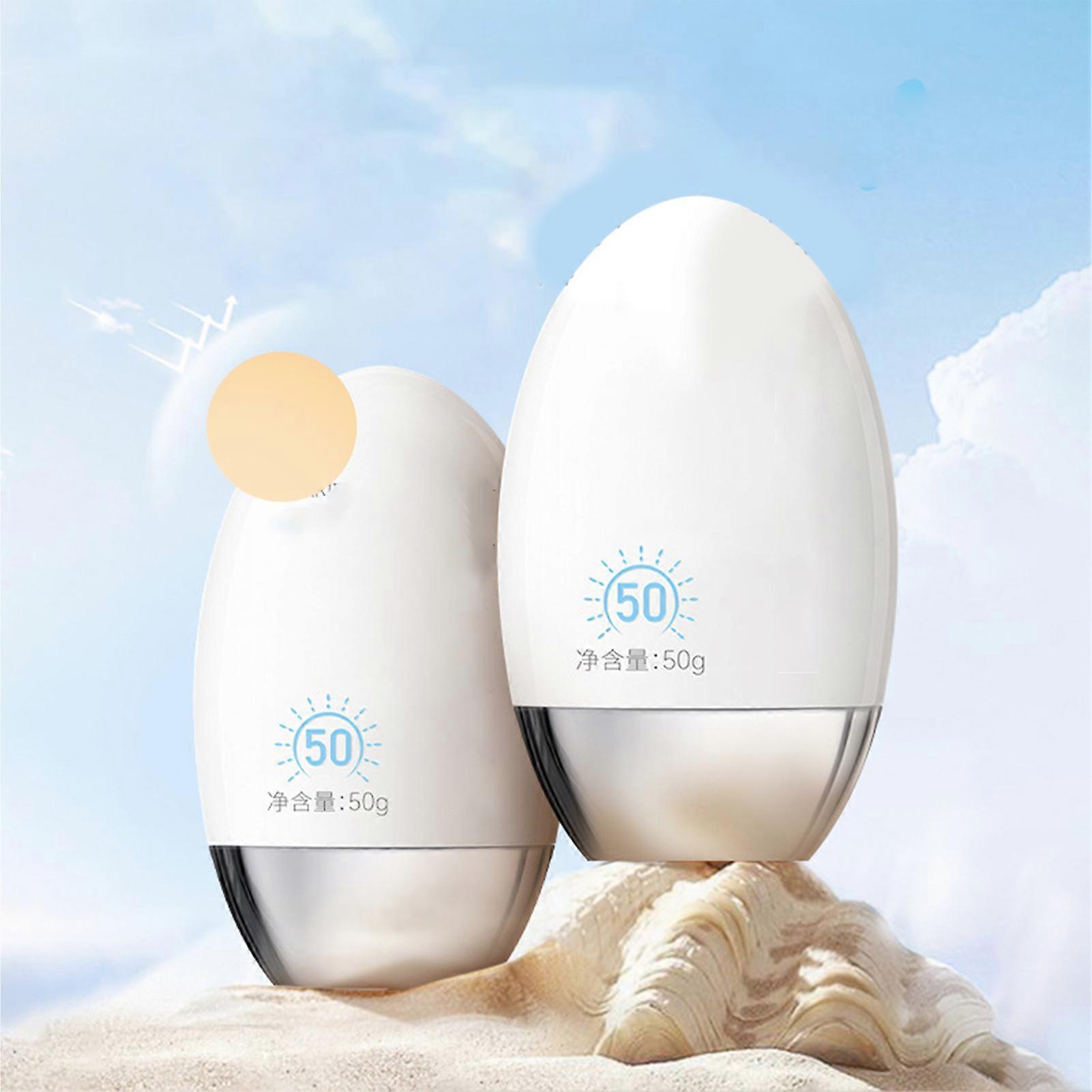 50ml Sunscreen Cream Moisturizing Hydrating Mild Sun Block