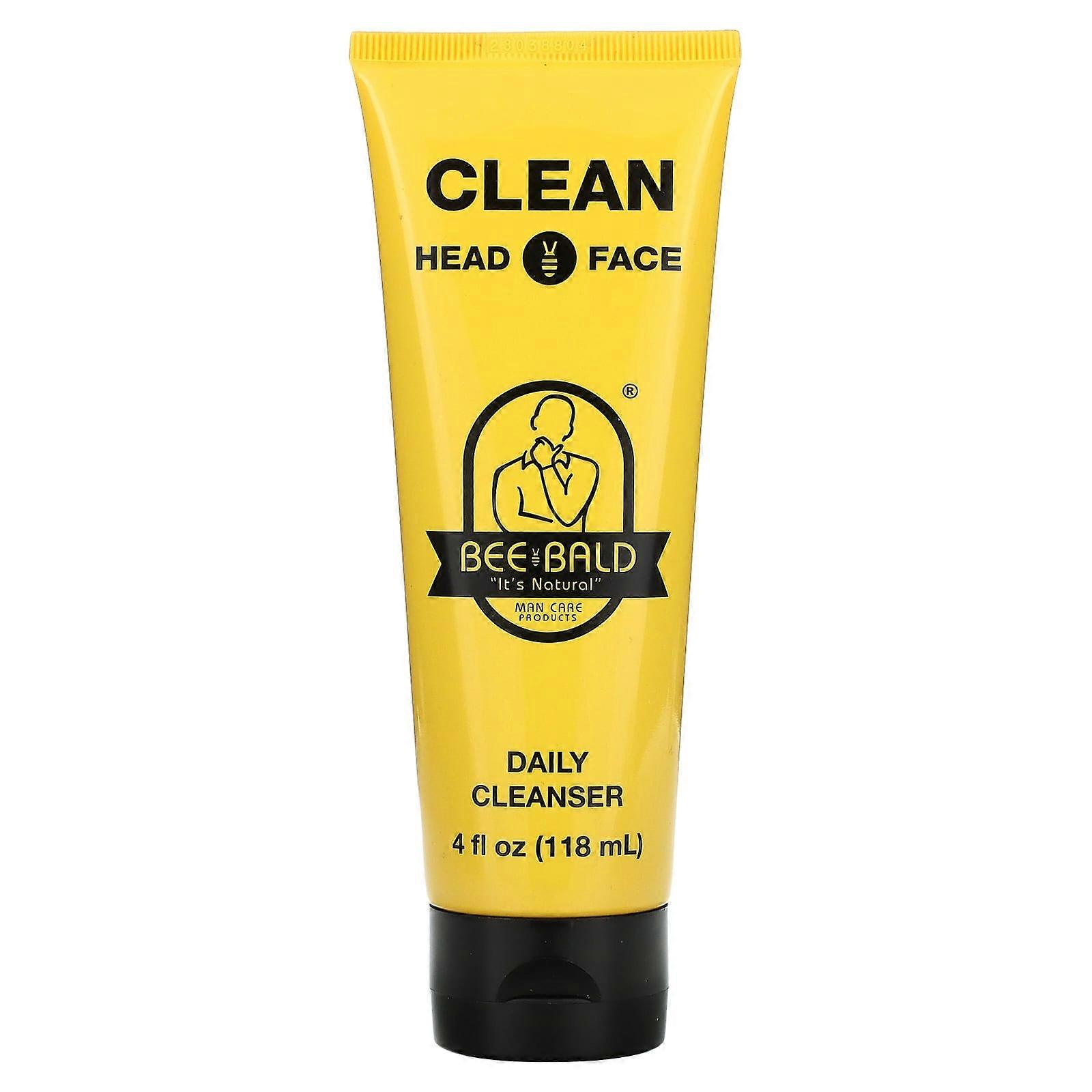 Clean Head & Face, Daily Cleanser, 4 fl oz (118 ml)