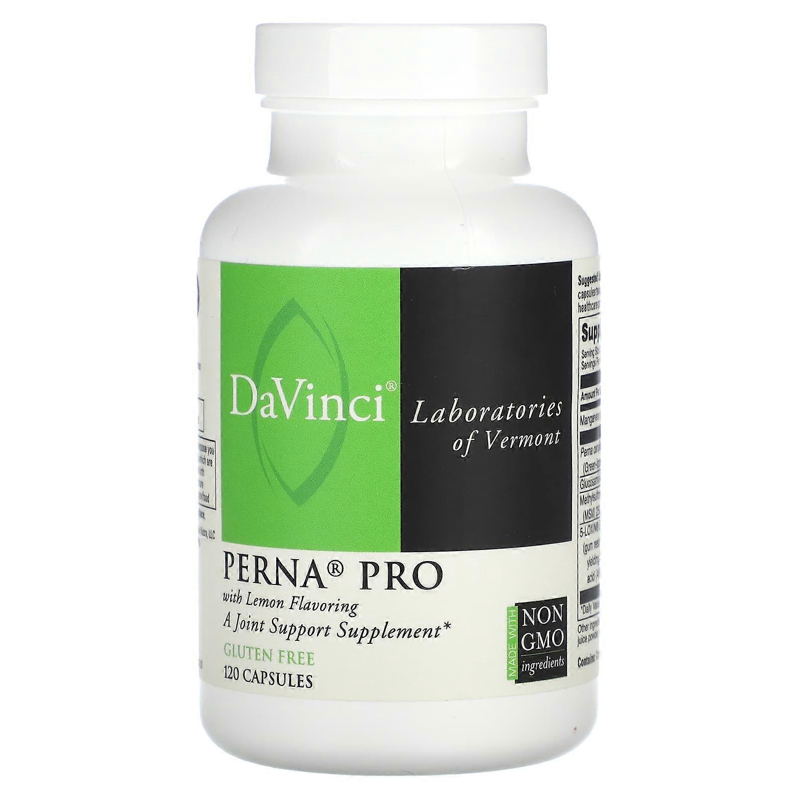Perna Pro With Lemon Flavoring, 120 Capsules