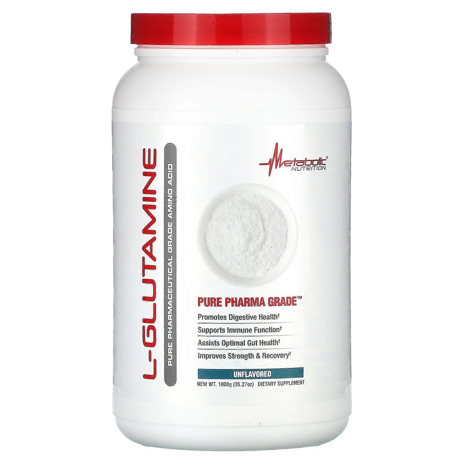 L-Glutamine, Unflavored, 35.27 oz (1,000 g)