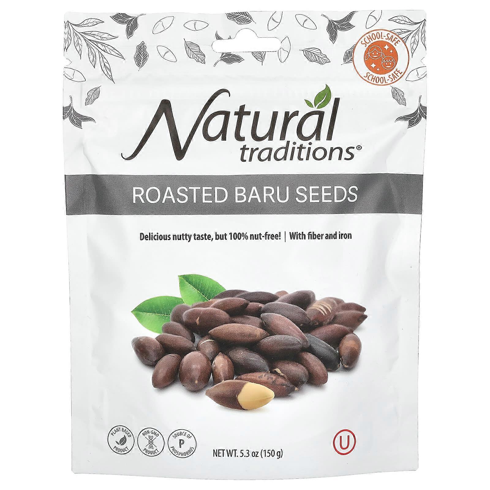 Roasted Baru Seeds,  5.3 oz (150 g)