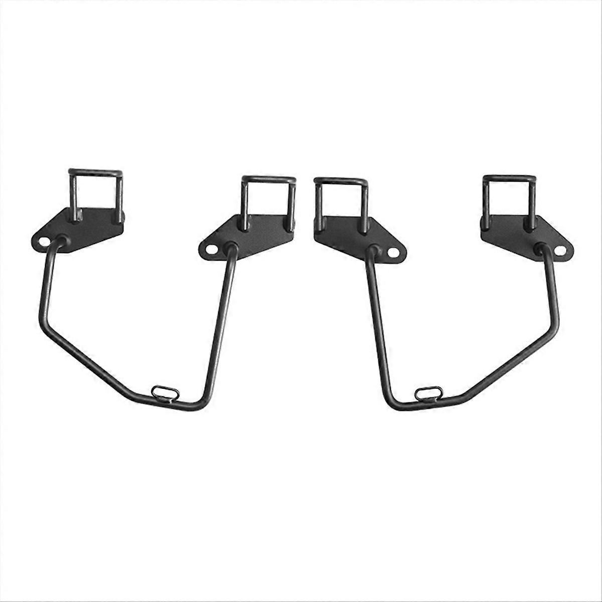 Motorcycle Pannier Rail Saddlebag Supports Guard Bars for 