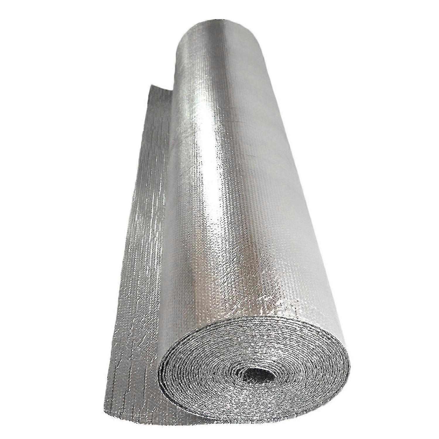 Double Bubble Reflective Foil Insulation Film Multifunctional Waterproof Sun