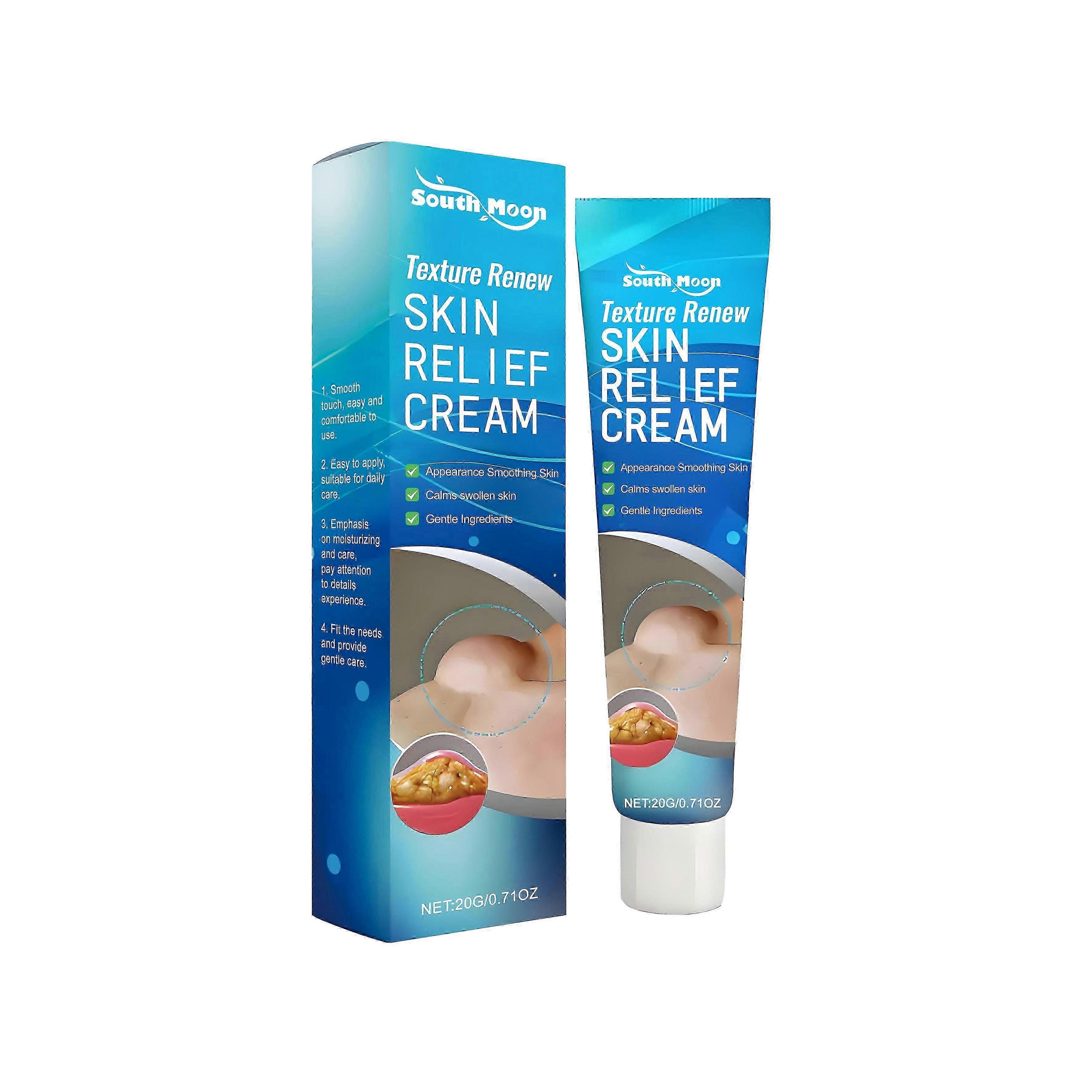 South Moon Skin Comfort Cream - Ανακούφιση σβώλων & κύστεων με γλυκερίνη