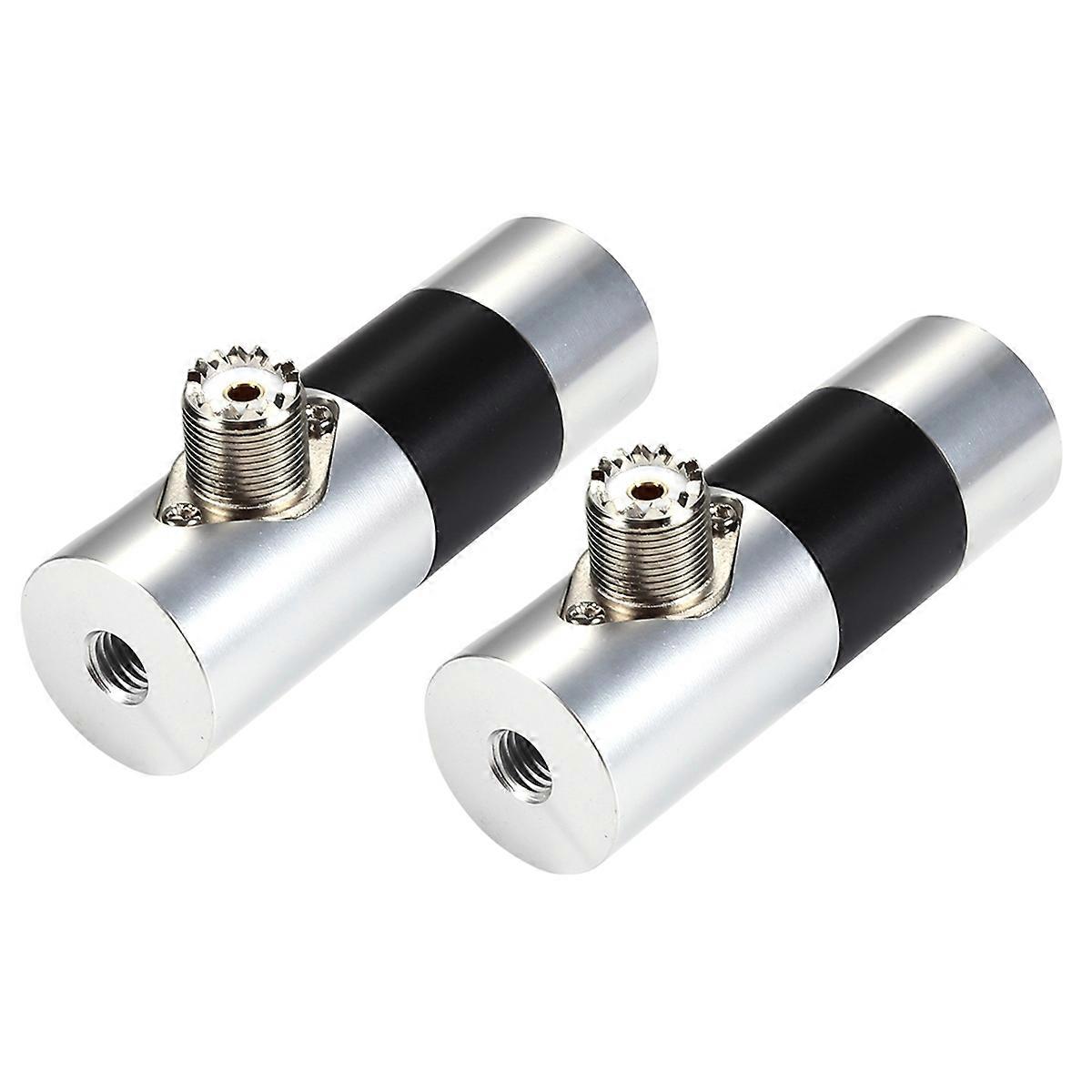 Antenna Mount Features M10 Thread with SO239 Base Adapter for USDX QRP Radio PAC-12 HF Antenna