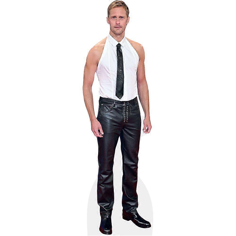 Alexander Skarsgård (Tie) Cardboard Cutout (lifesize OR mini size). Standee. Stand Up.