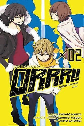 Durarara!! Yellow Scarves Arc Vol. 2