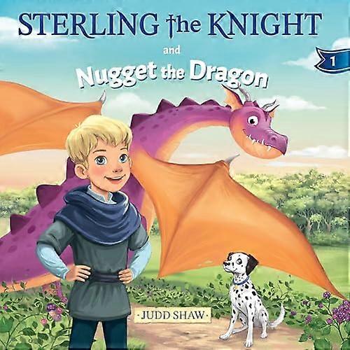 Sterling and Nugget the Dragon