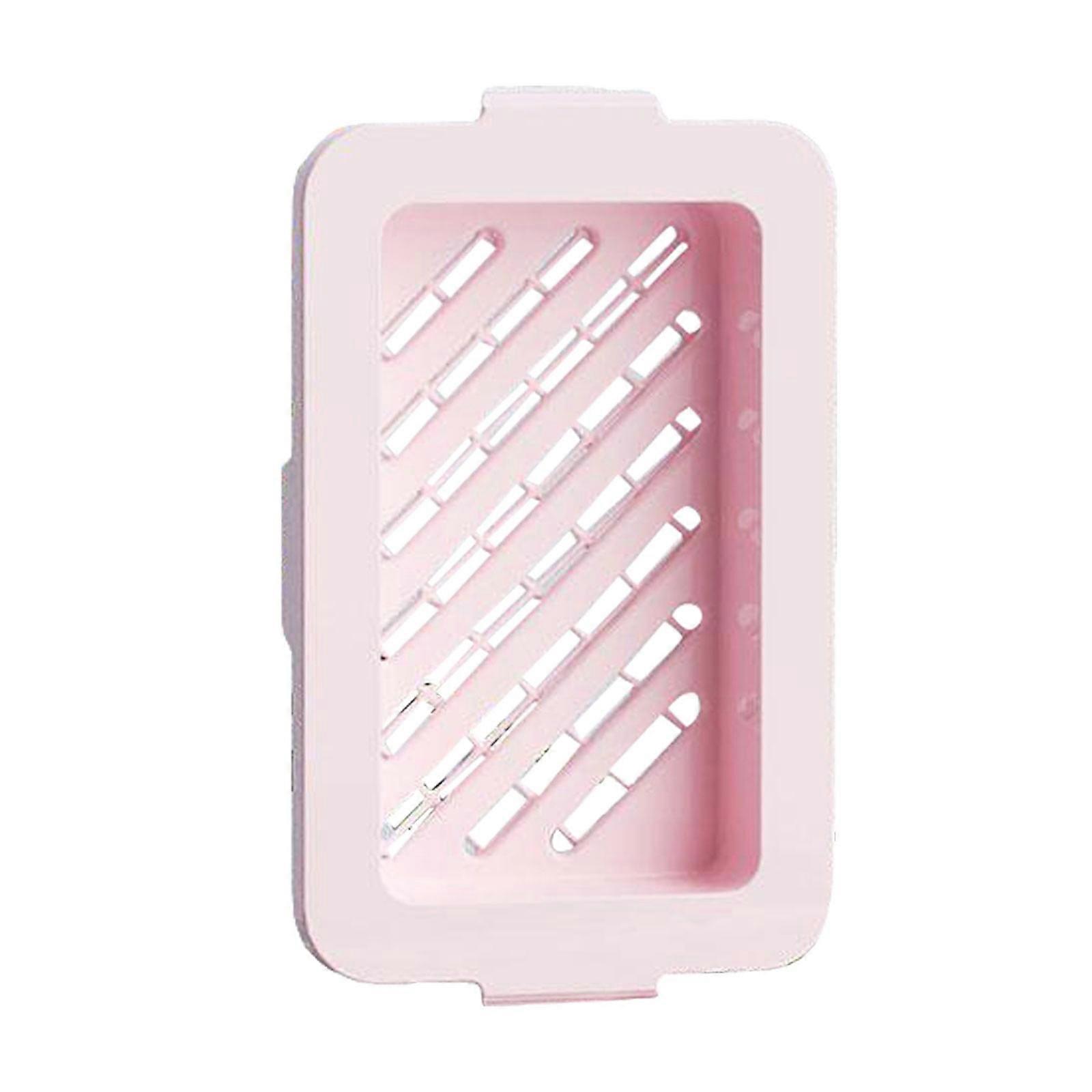 Highly Elastic Mesh Soap Bubble Box, Compatible with All Soap Types – 2024 Multifunctional Foaming & Storage Solution