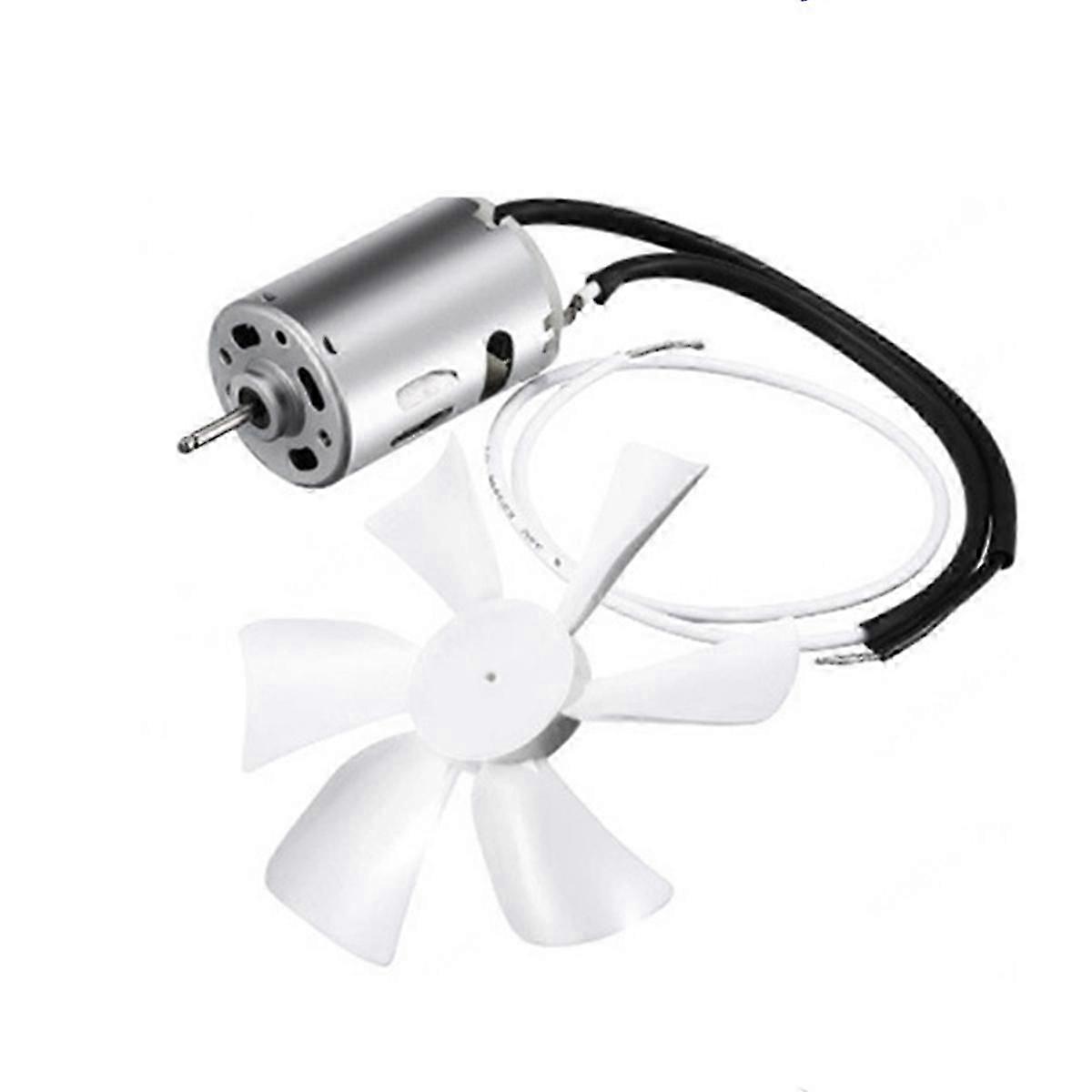 RV Vent Fan Replacement 6 Inches RV Exhaust Bathroom Ventilation Roof Ceiling Fan 12V D-Shaft Motor