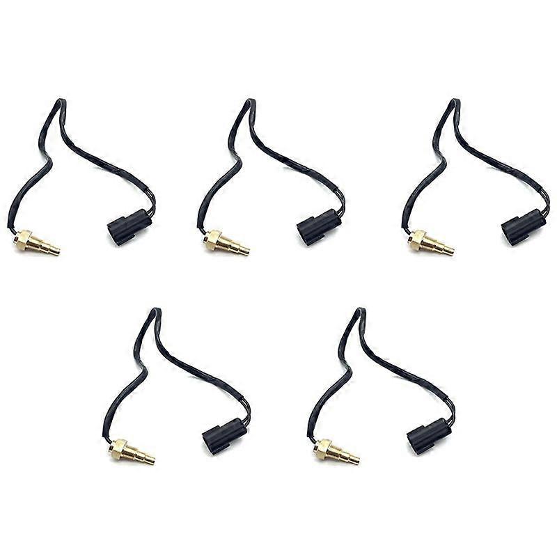 5Pcs PDF00903S for Gauge 1/8 PT Water Temperature Sensor