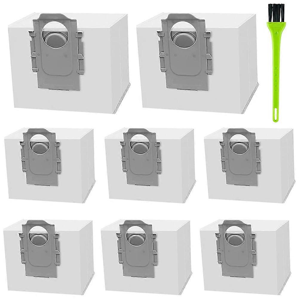 8 Pack Dust Bags for Roborock Q7 Max /Q7 Max+ / Q7 Max Plus, for Roborock S7 MaxV Ultra/S7 Pro Ultra