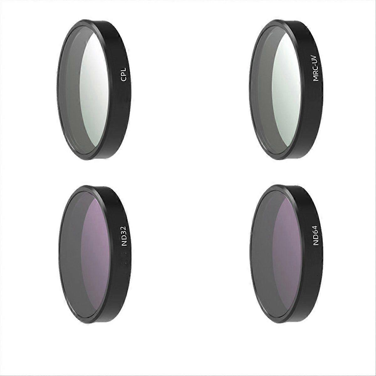 UV CPL ND32 ND64 Filter Kit for DJl Nano Camera Lens Filters Anti Scratch Neutral Density Filter Ci