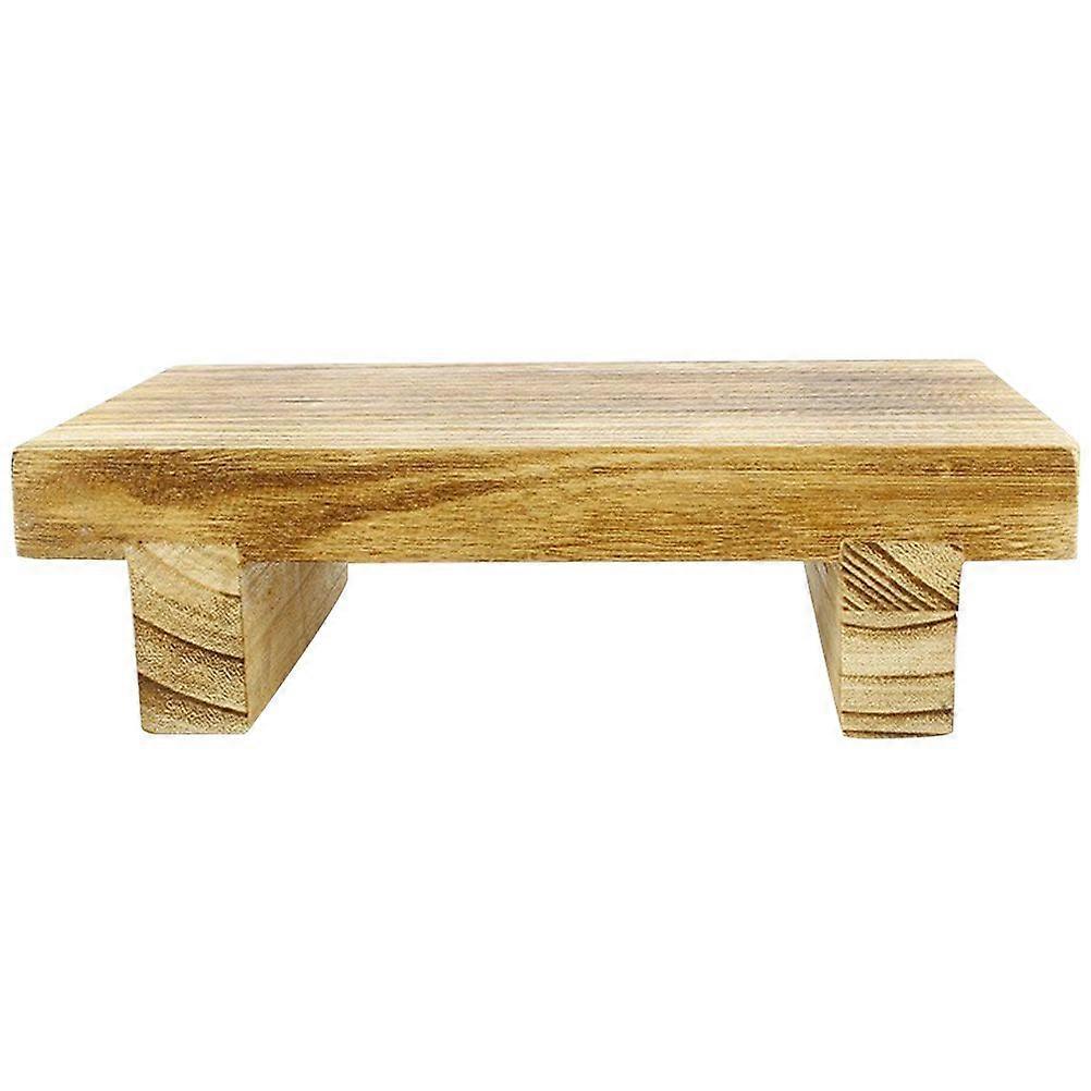 Wood Bedside Step Stool Household Bedroom Step Stool Multipurpose Stepping Stool