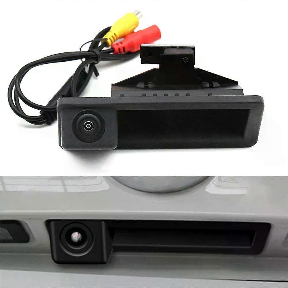 Car Rear View Backup Camera Trunk Release Switch Handle For BMW 1 3 5 X1 X5 Series E60 E82 E84 E88 E90 E91 E92 E93 E70 E71
