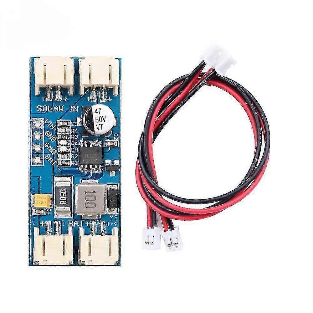1 Cell Lithium Battery Charging 3.7v 4.2v Cn3791 Mppt Solar Panel Regulator Controller Module 5v 6v 9v 12v