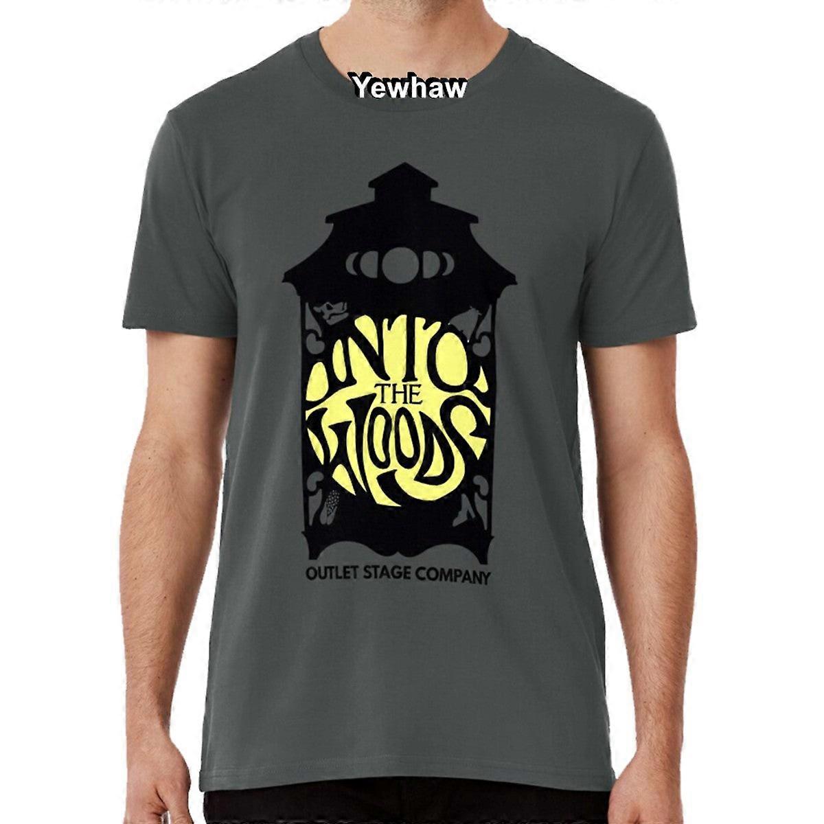 Into The Woods Lantern T-shirt