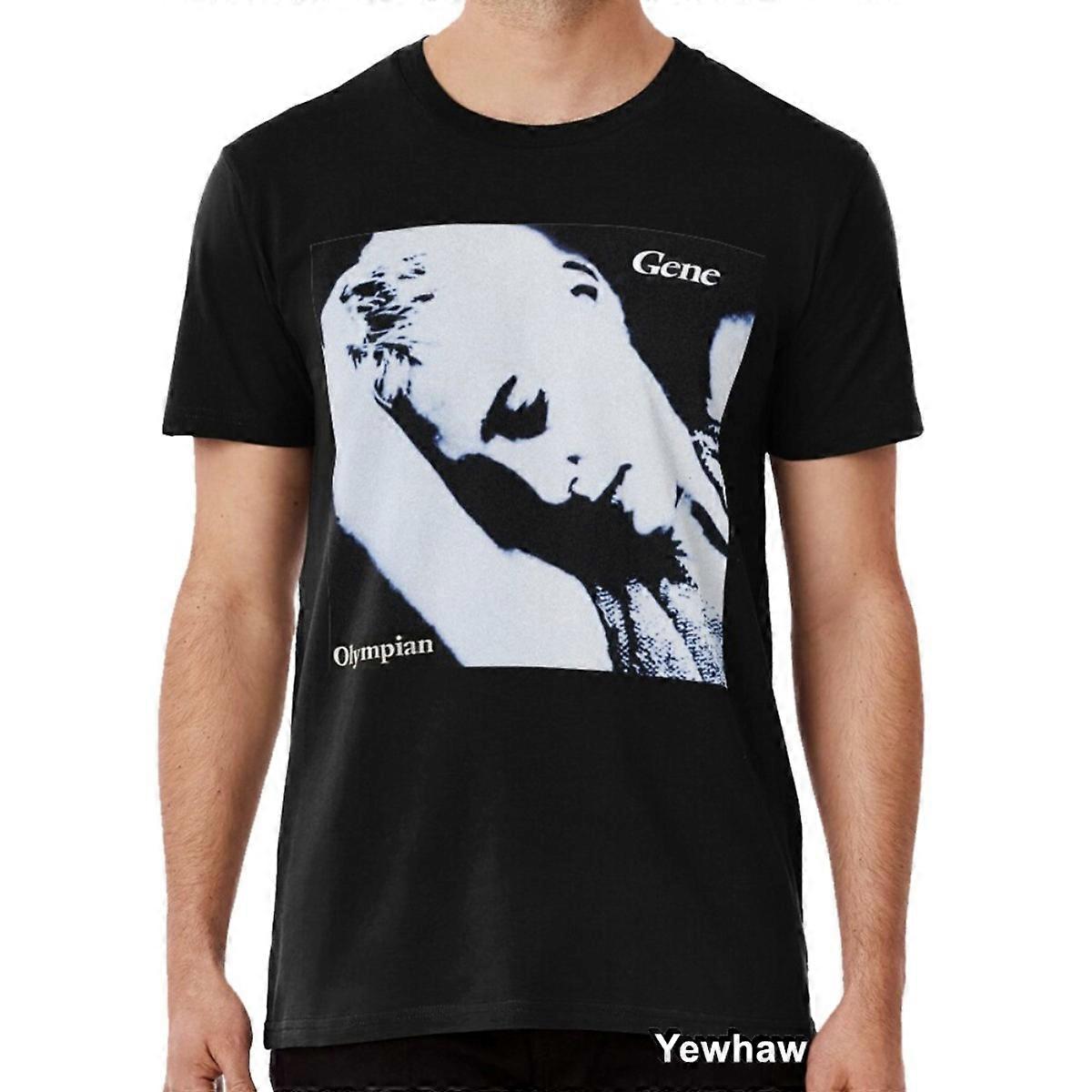遺伝子オリンピアンTシャツは、バンド遺伝子バンドの遺伝子に取り憑かれて