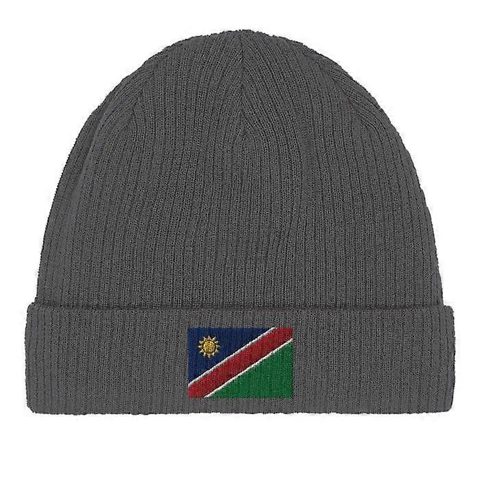 Namibia Flag Cap in Grey