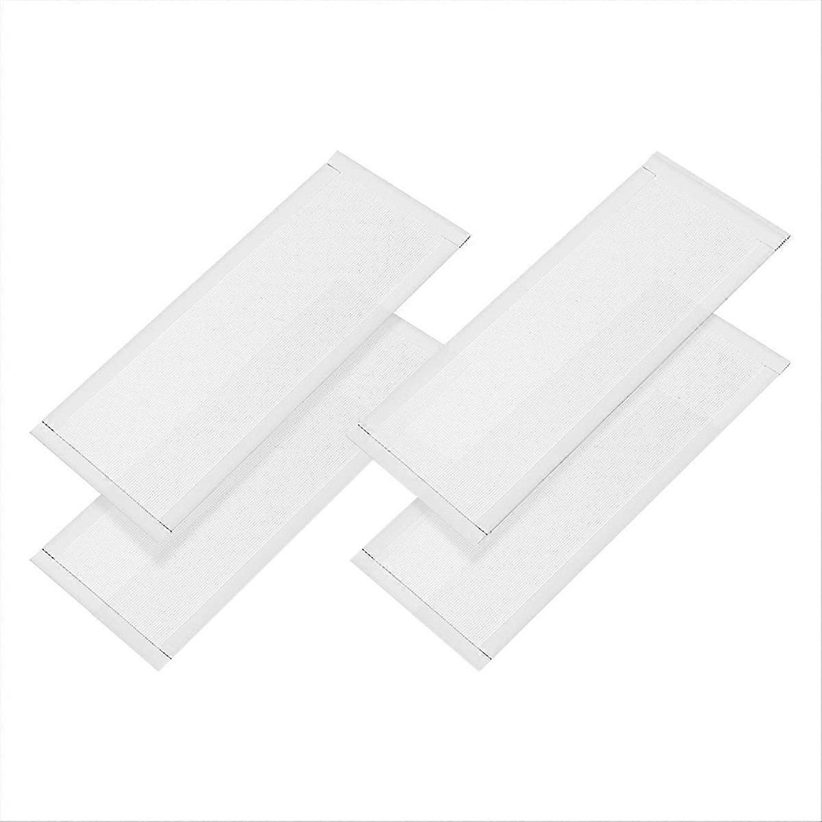 Sil Luftventildeksel Gulvregister Filterdeksler Hvit