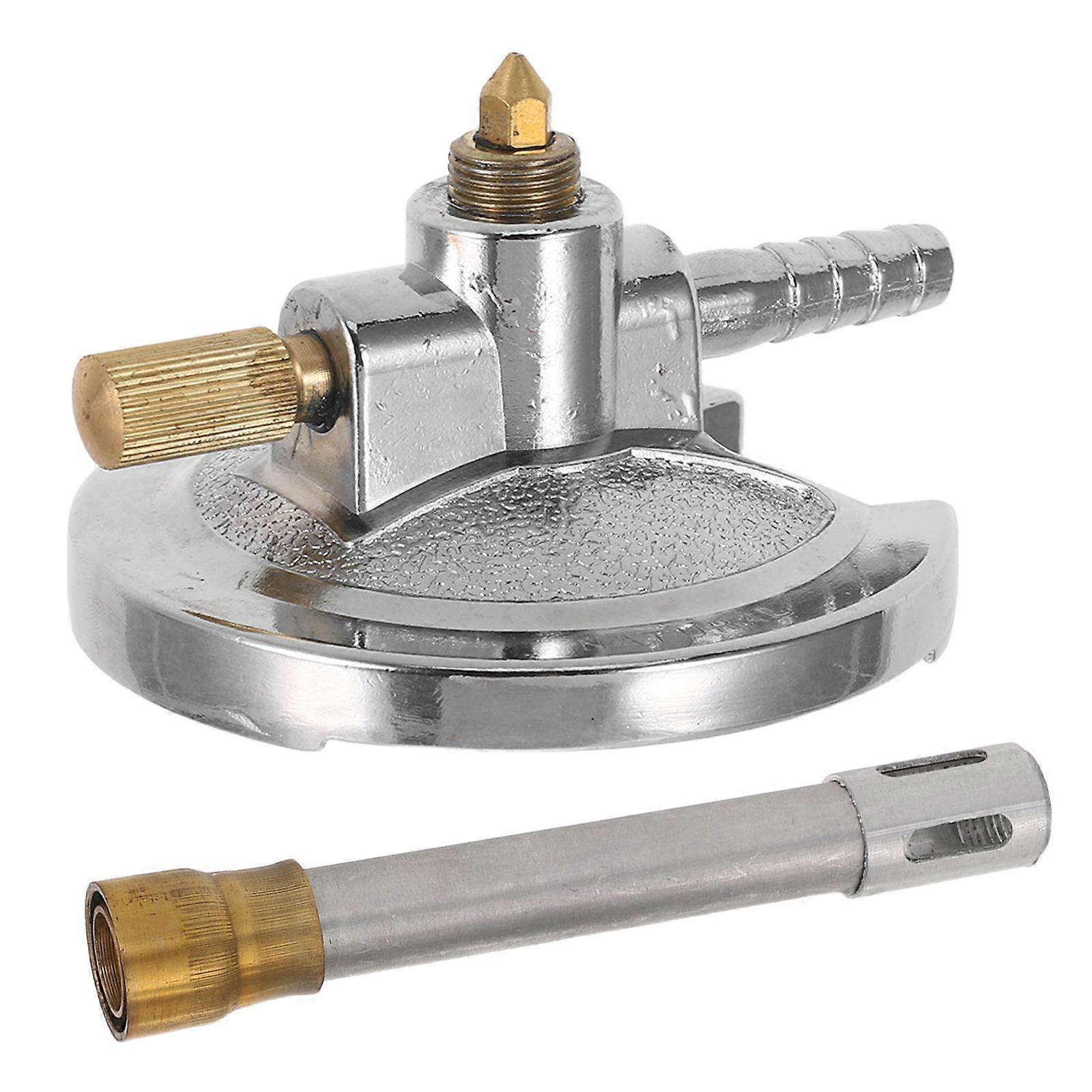 Lab Torch Burner: Gas Burner - Flame Stabilizer Needle Valve - For Laboratory Heating Lab Heating Equipment Supplies Accessory