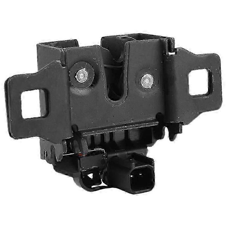Hood lock mechanism with security switch for Discovery 3 & 4