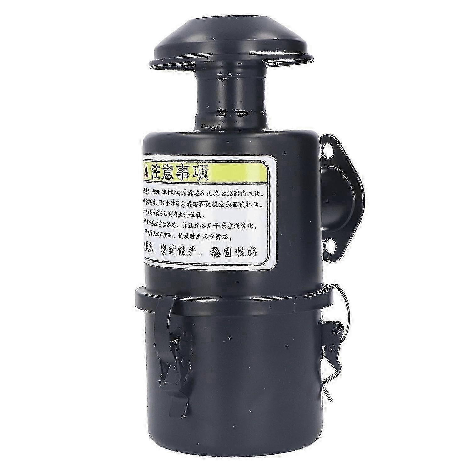 Air Filter Assembly Aluminum Alloy Generator Air Filter Assembly for Micro Cultivator Diesel Engine