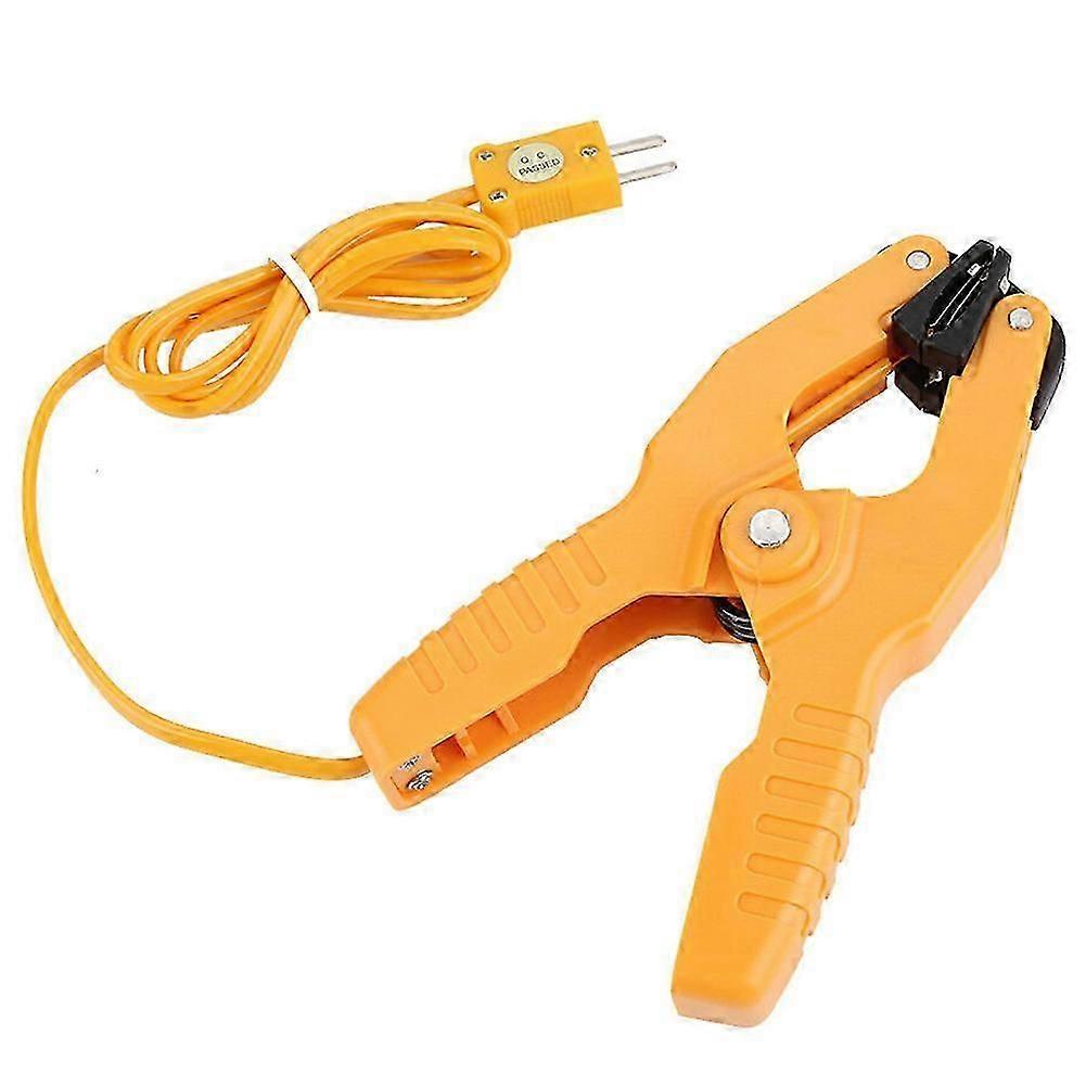 HT-05 Pipe Clamp Temperature Le Ad K-Type Probe Thermocouple Sensor -40 ~200C For Any K-type Thermometer Measuring Tool