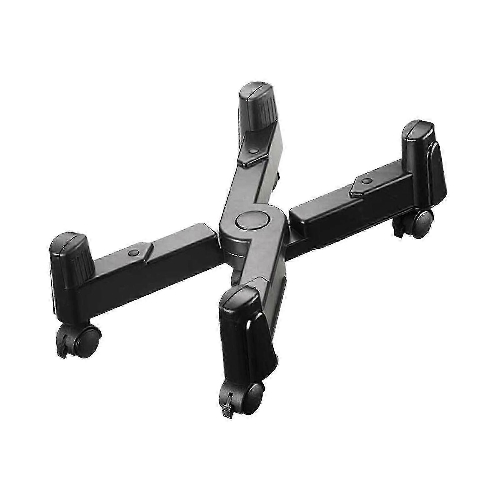 Computer Host Bracket Easy to Use Easy to Install Movable for Home Game Room