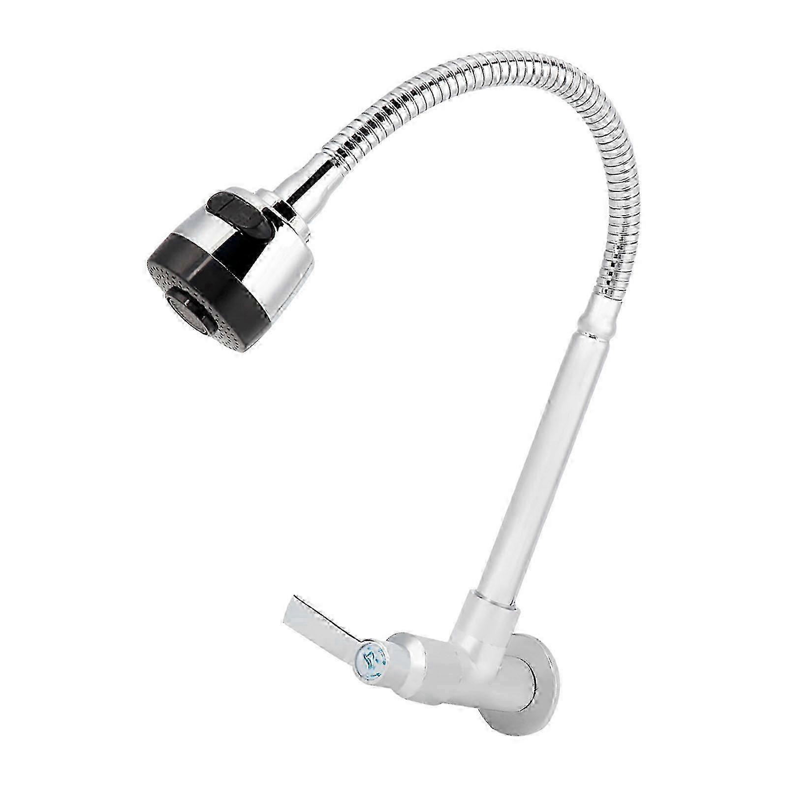 Robinet mural rotatif à 360 ° de type froid pour modèle de cuisine G1/2 pouce