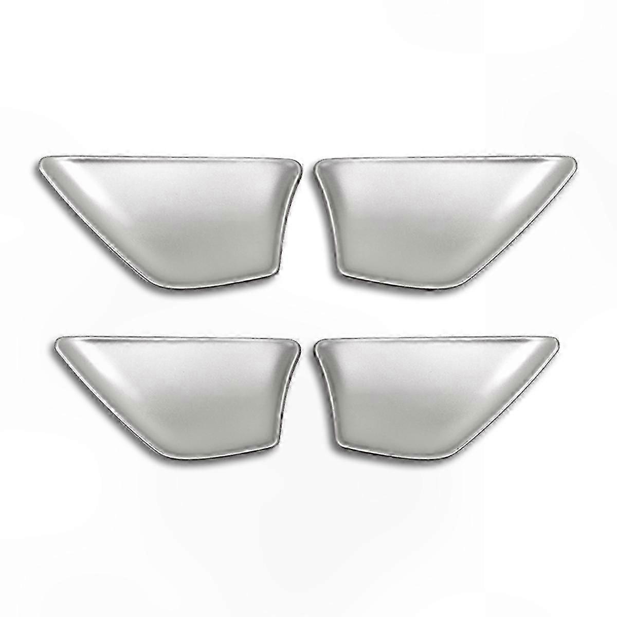 4Pcs Door Handle Trim Stickers for Car Interior 2015-2023款车型适用