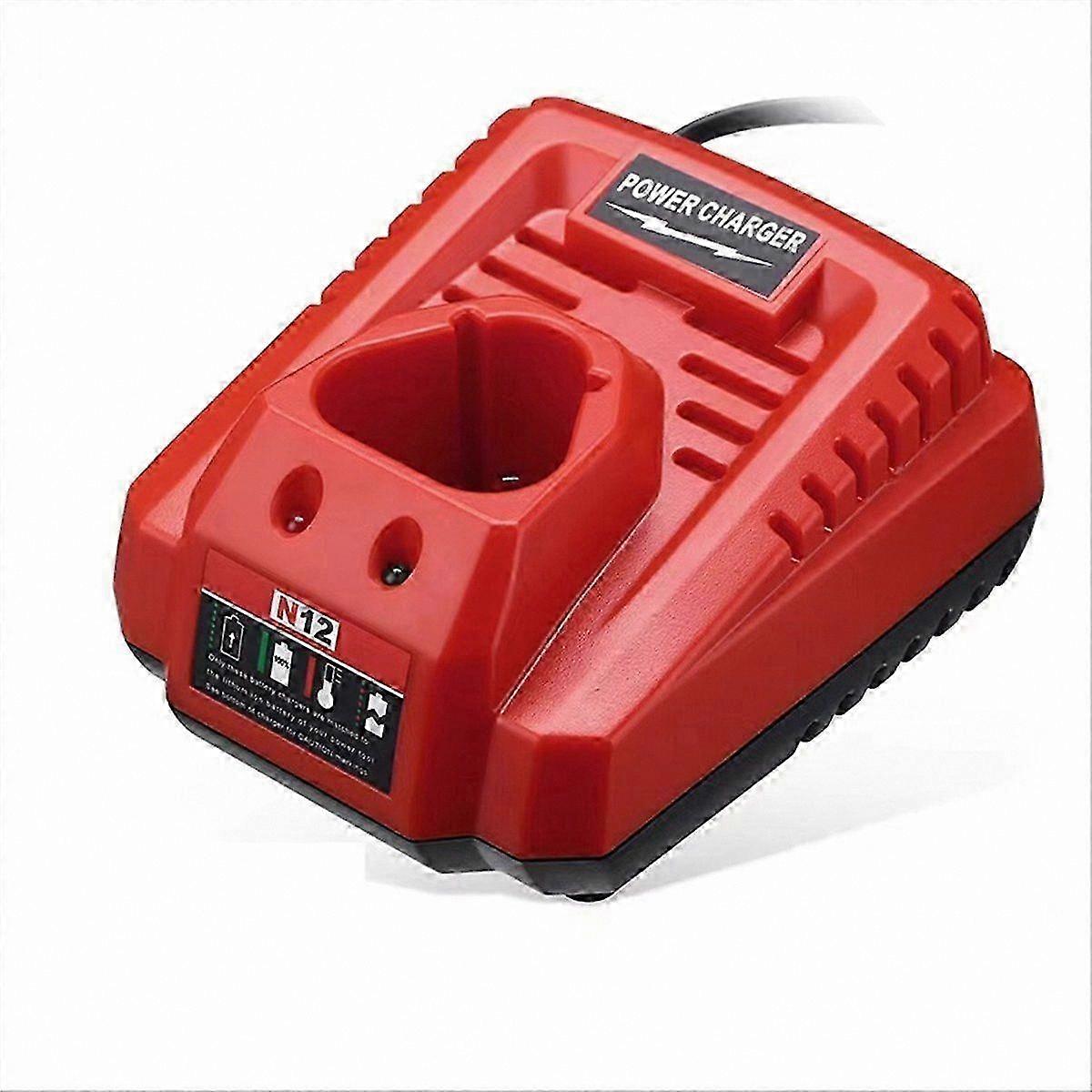 EU Plug Battery Charger for M12 N12 Power Tool Batteries