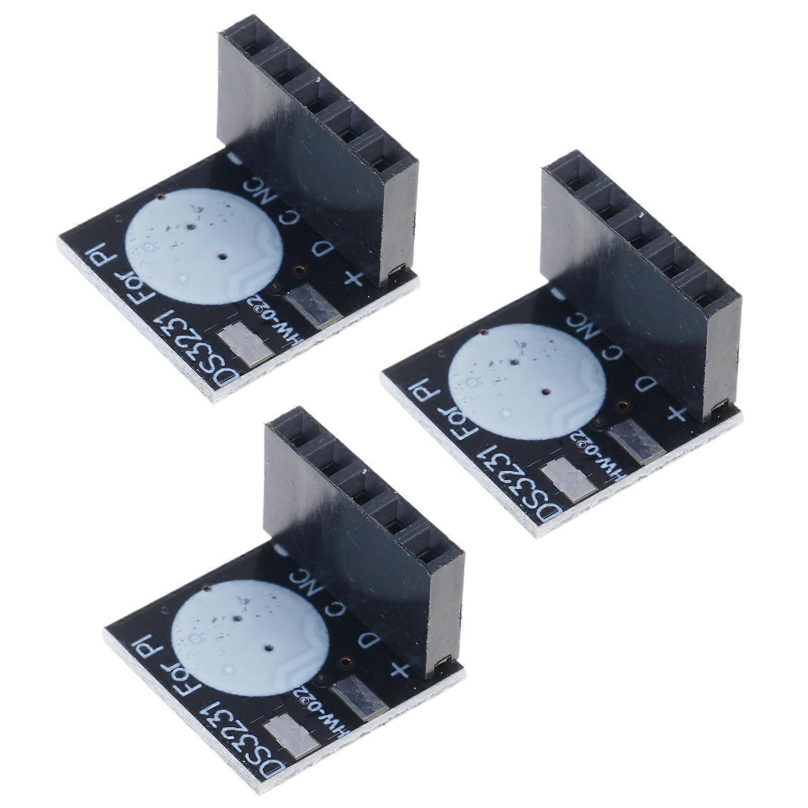 Tvåspännings-RTC:er Timingmodul med kalenderfunktion I2C-kommunikation för inbyggda systemprojekt Flerfärgad