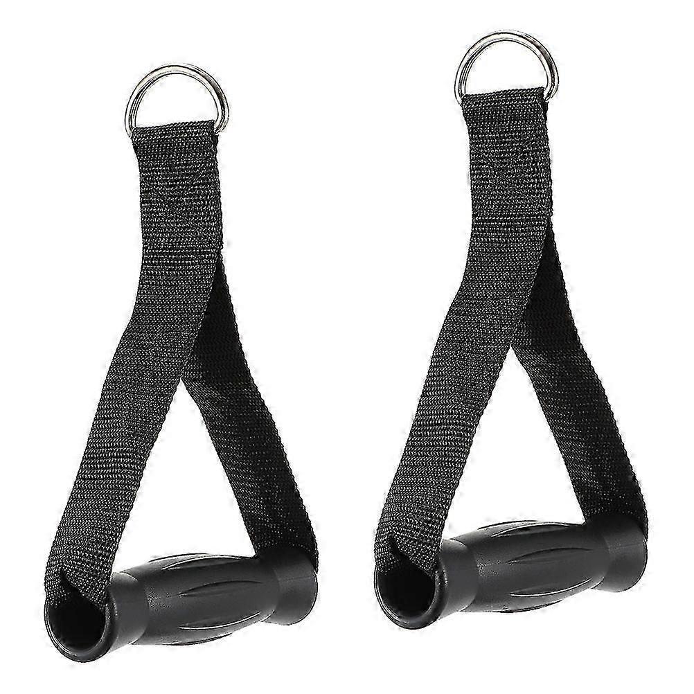 Exercise Pull Handles, 2Pack Home Use Workout DIY Fitness Machine Accessories