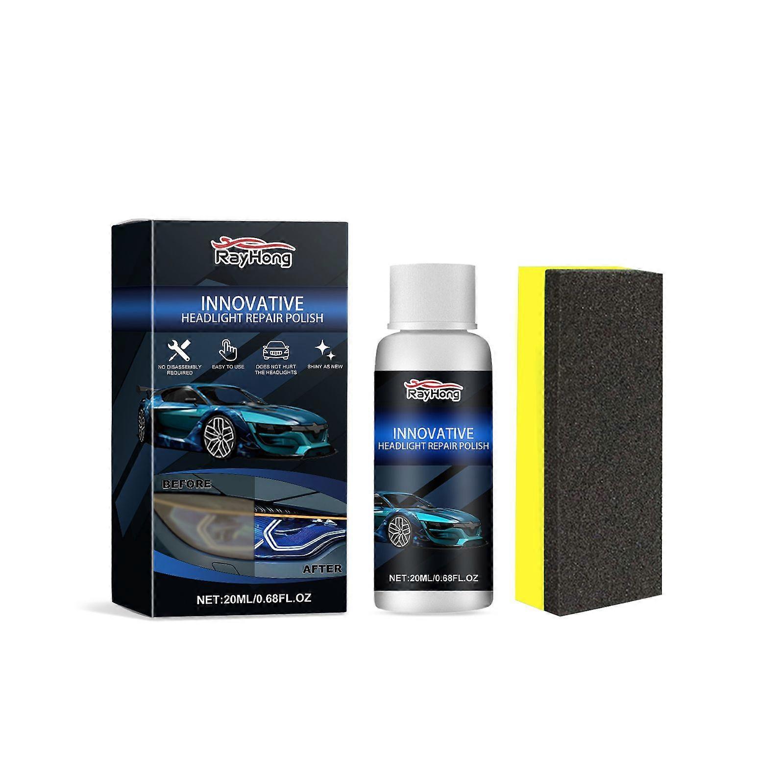 Automobile Headlight Repair Fluid (20Ml Box)