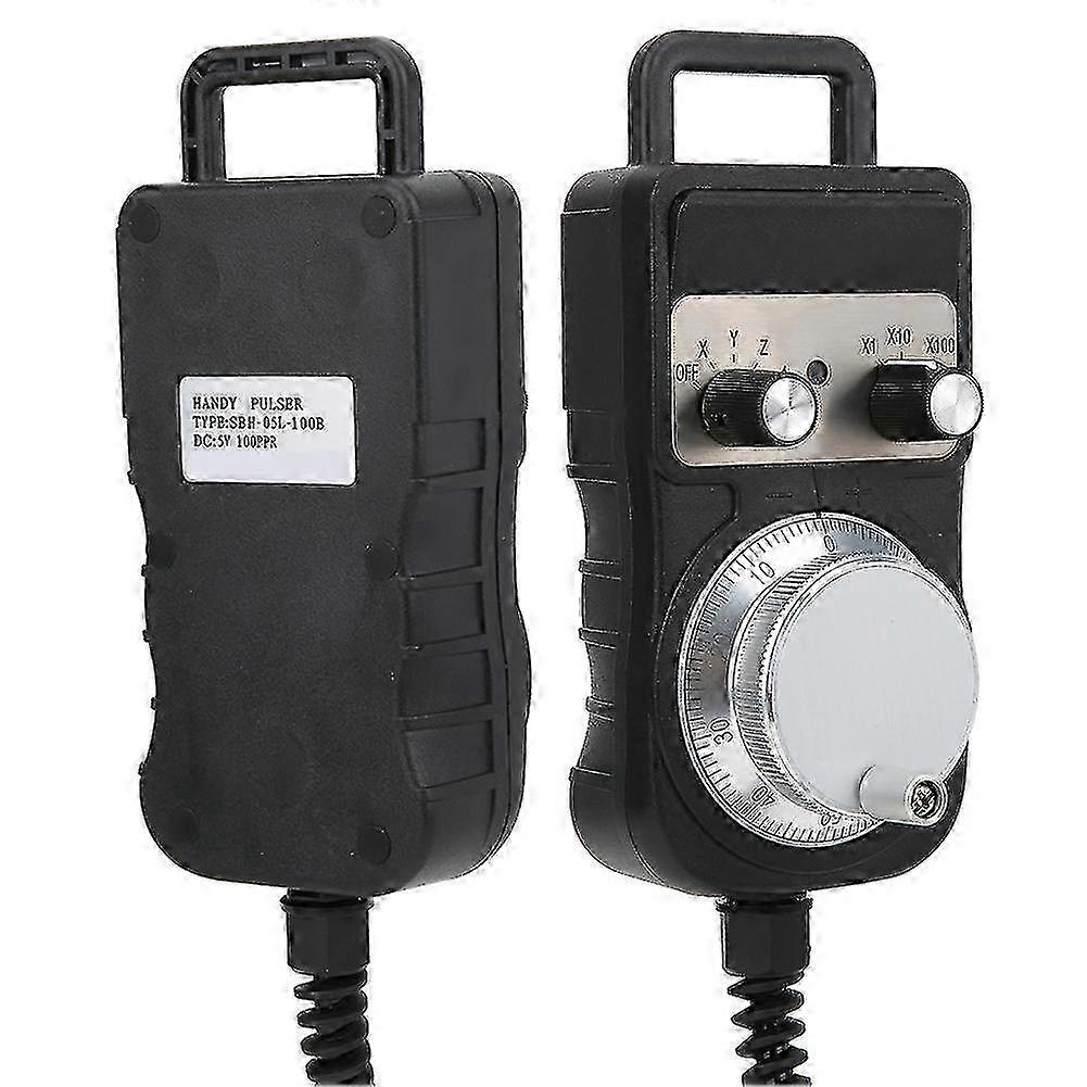 Manual Pulse Generator Electronic Handwheel Suitable for CNC Multiple Machining Center System